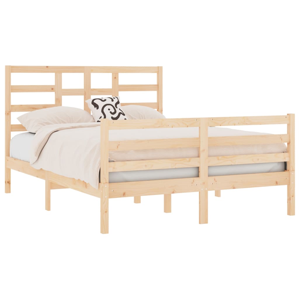 8720287045779_g_en_hd_1 vidaXL Bed Frame without Mattress Solid Wood 135x190 cm - Image 3