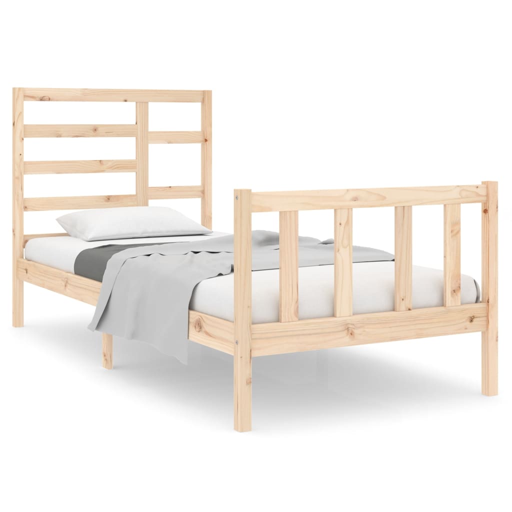 8720287046325_a_en_hd_1 vidaXL Bed Frame without Mattress Solid Wood 90x190 cm - Image 2