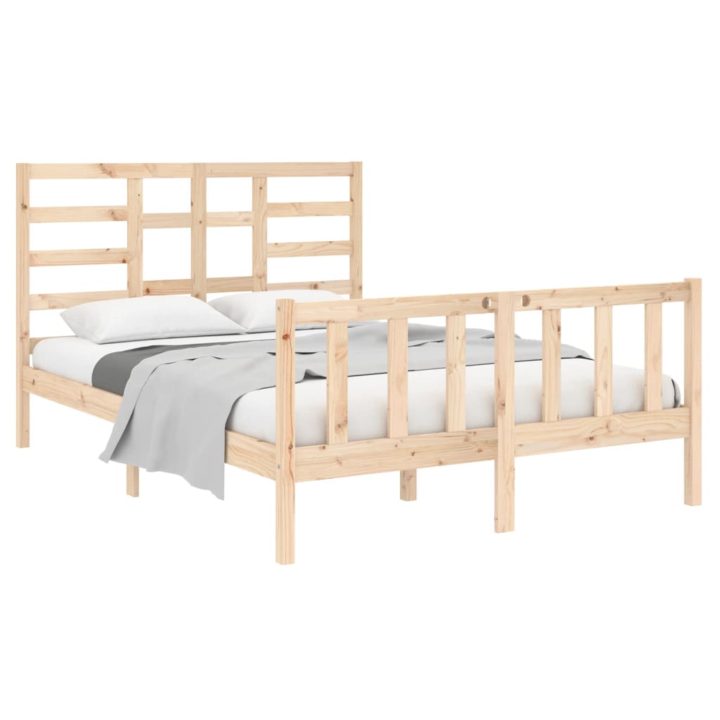 8720287046424_g_en_hd_1 vidaXL Bed Frame without Mattress Solid Wood 135x190 cm - Image 3