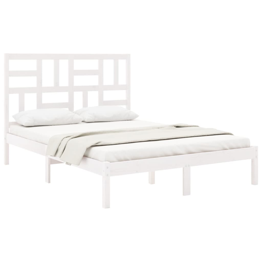 8720287046684_g_en_hd_1 vidaXL Bed Frame without Mattress White Solid Wood 135x190 cm - Image 3