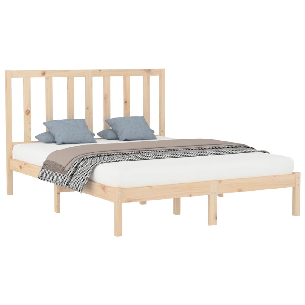 8720287055570_g_en_hd_1 vidaXL Bed Frame without Mattress 150x200 cm Solid Wood - Image 3