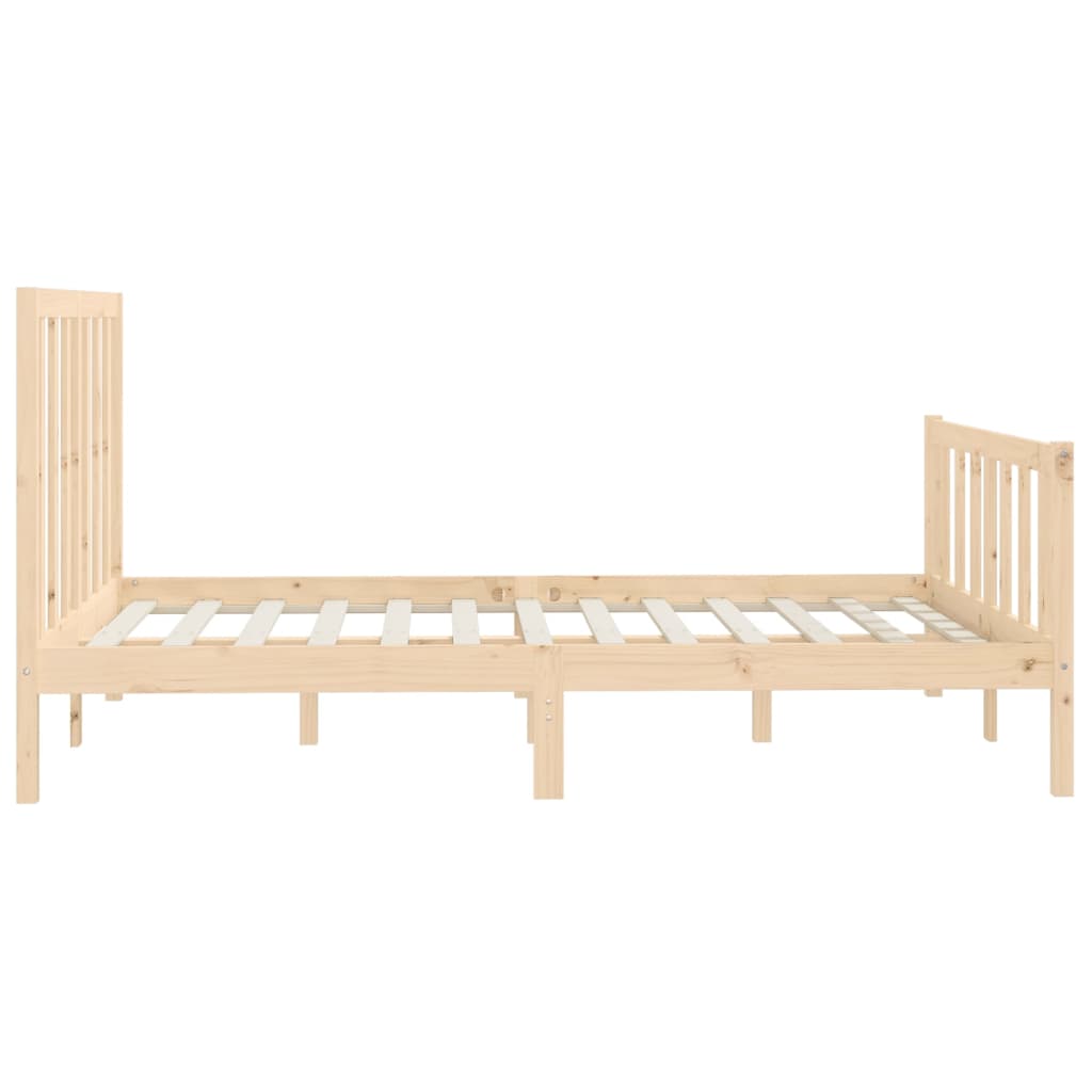 8720287056225_g_en_hd_4 vidaXL Bed Frame without Mattress 150x200 cm Solid Wood - Image 6