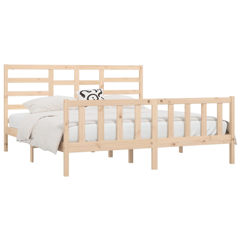 8720287064121_g_en_hd_1 vidaXL Bed Frame without Mattress 183x203 cm King Solid Wood - Image 3