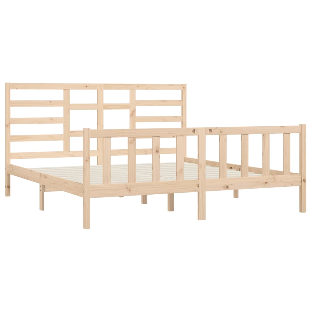 8720287064121_g_en_hd_2 vidaXL Bed Frame without Mattress 183x203 cm King Solid Wood - Image 4