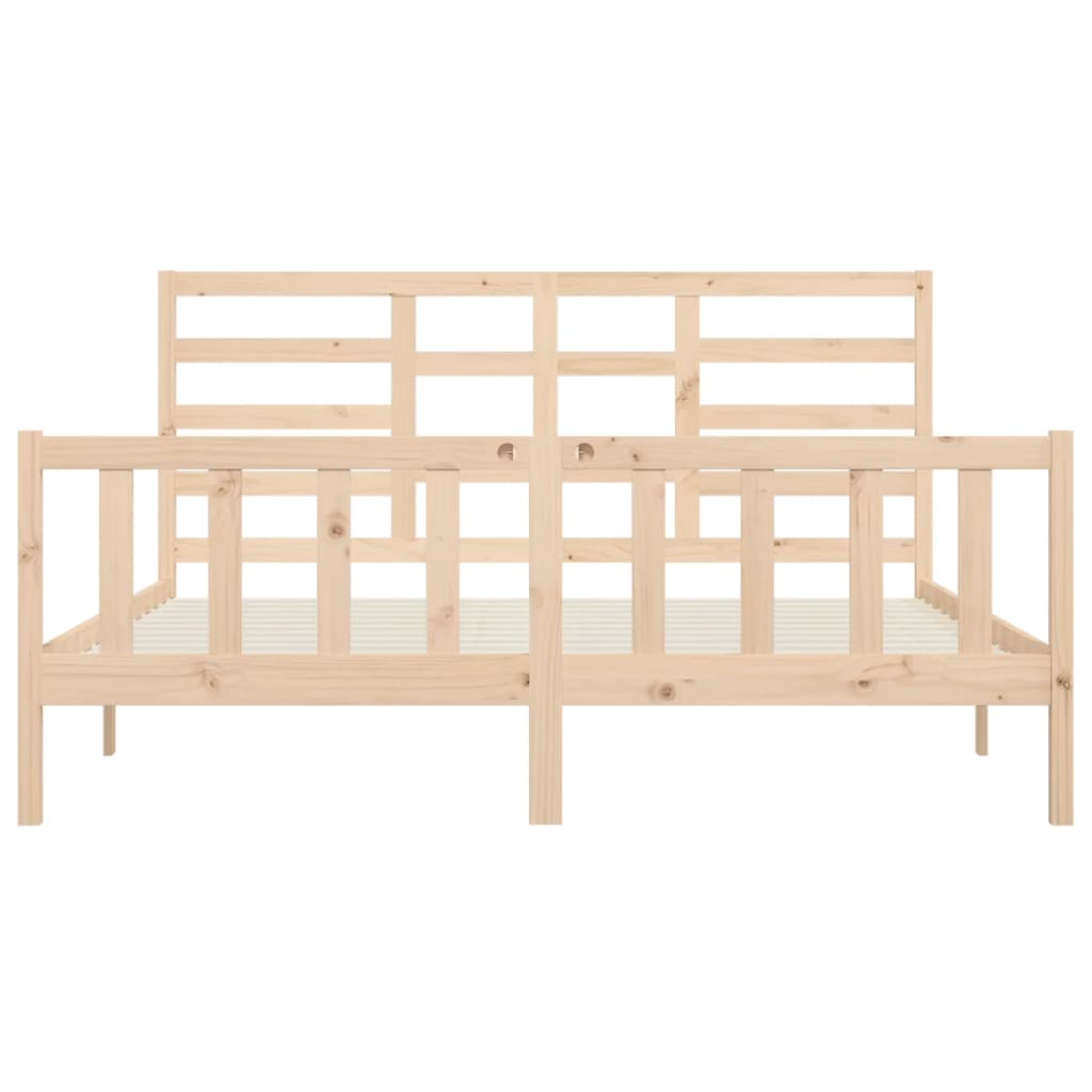 8720287064121_g_en_hd_3 vidaXL Bed Frame without Mattress 183x203 cm King Solid Wood - Image 5