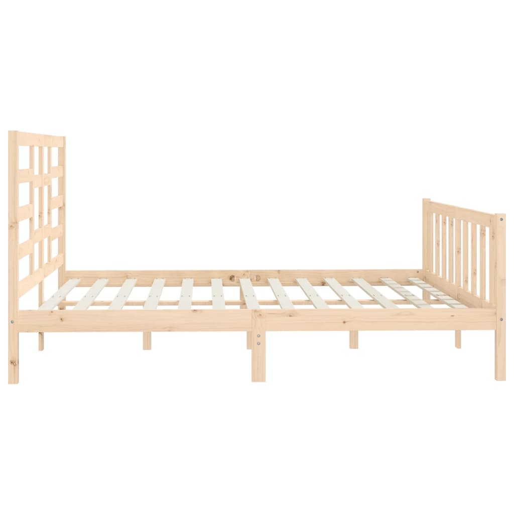 8720287064121_g_en_hd_4 vidaXL Bed Frame without Mattress 183x203 cm King Solid Wood - Image 6