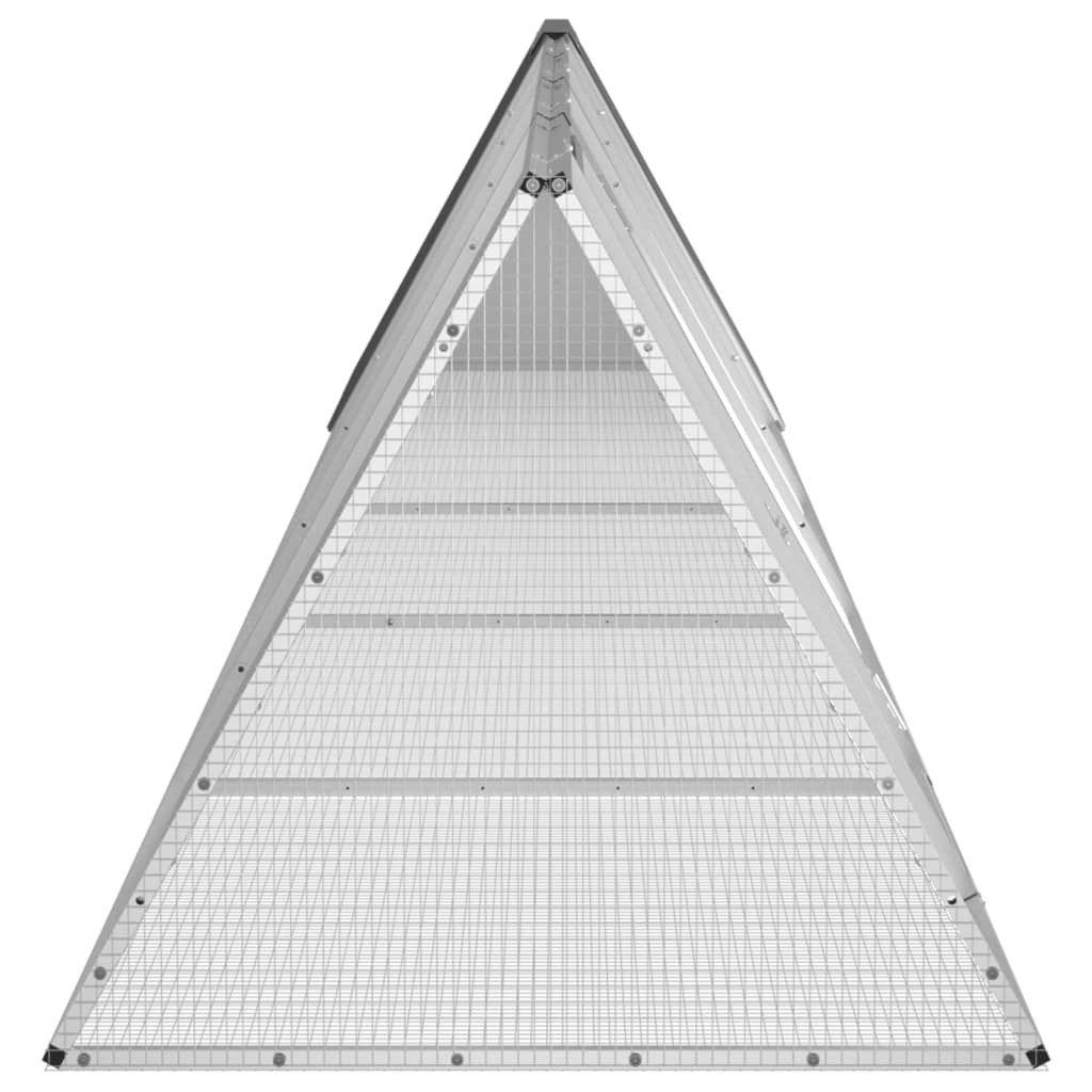 8720287064893_g_en_hd_3 vidaXL Rabbit Cage Anthracite 504.5x80.5x71 cm Galvanised Steel - Image 4
