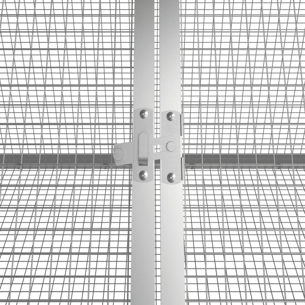 8720287064893_g_en_hd_4 vidaXL Rabbit Cage Anthracite 504.5x80.5x71 cm Galvanised Steel - Image 5