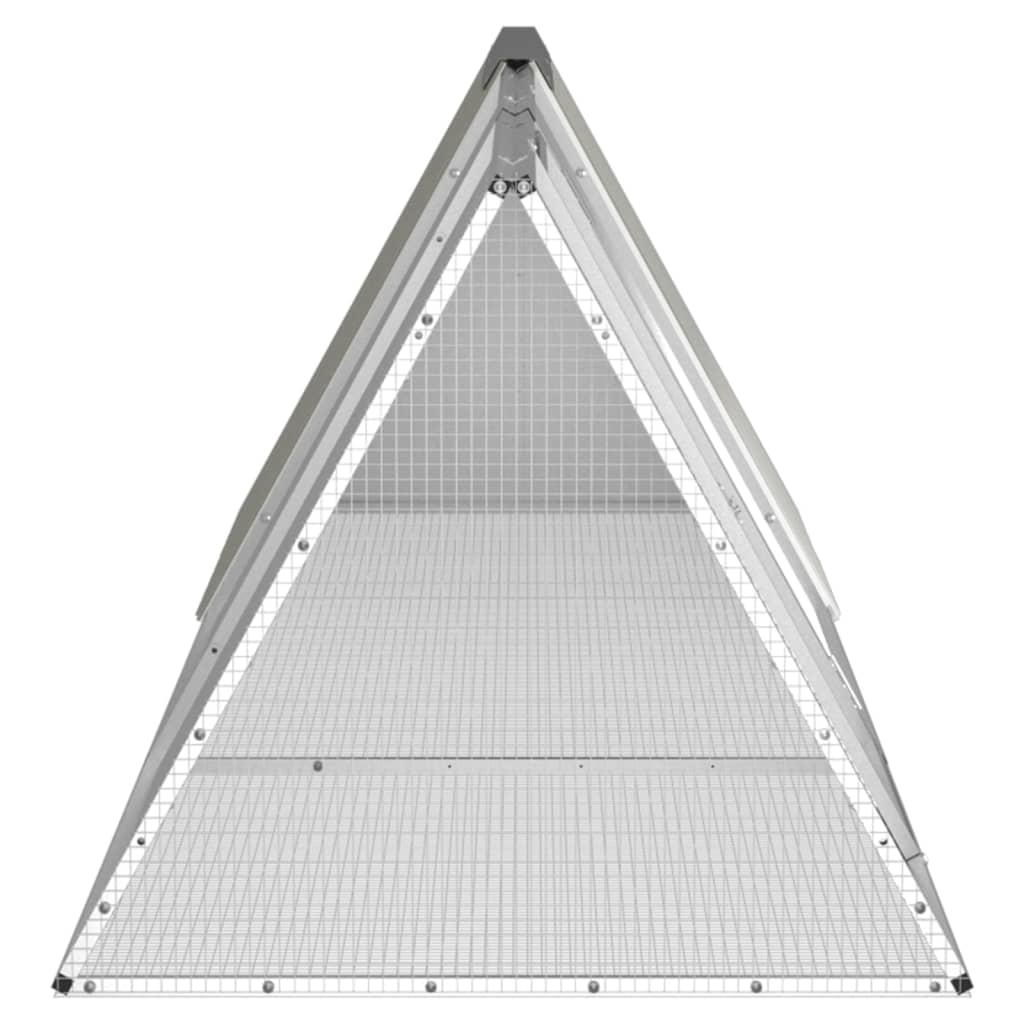 8720287064909_g_en_hd_3 vidaXL Rabbit Cage Grey 302.5x80.5x71 cm Galvanised Steel - Image 4