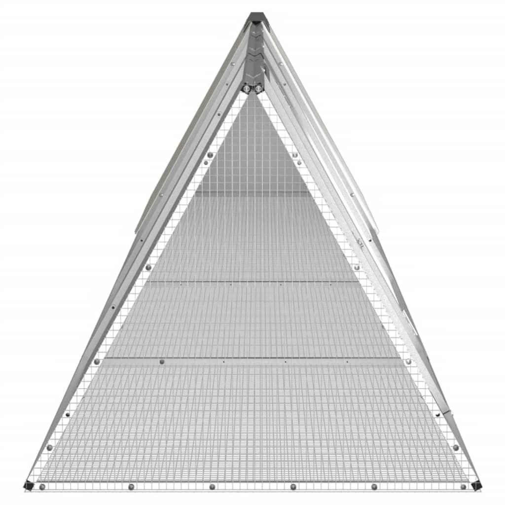 8720287064916_g_en_hd_3 vidaXL Rabbit Cage Grey 403.5x80.5x71 cm Galvanised Steel - Image 4