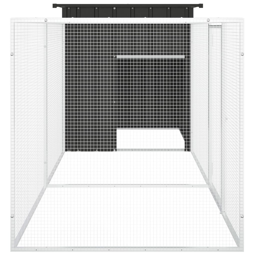 8720287064930_g_en_hd_3 vidaXL Chicken Cage Anthracite 300x91x100 cm Galvanised Steel - Image 4