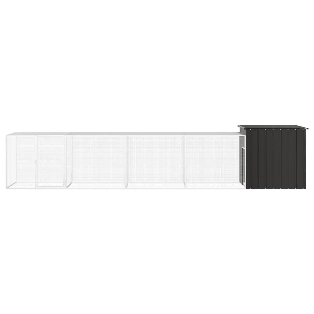 8720287064954_g_en_hd_2 vidaXL Chicken Cage Anthracite 500x91x100 cm Galvanised Steel - Image 3