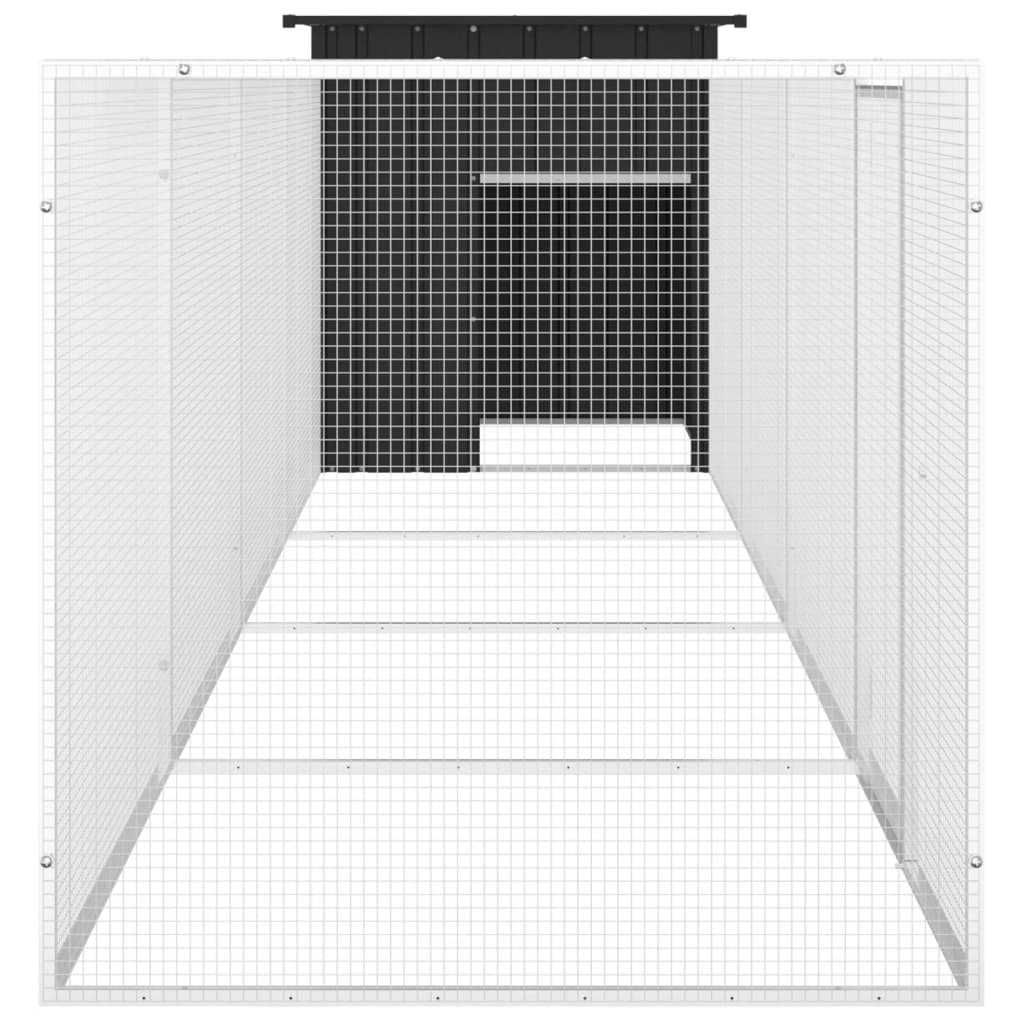 8720287064954_g_en_hd_3 vidaXL Chicken Cage Anthracite 500x91x100 cm Galvanised Steel - Image 4