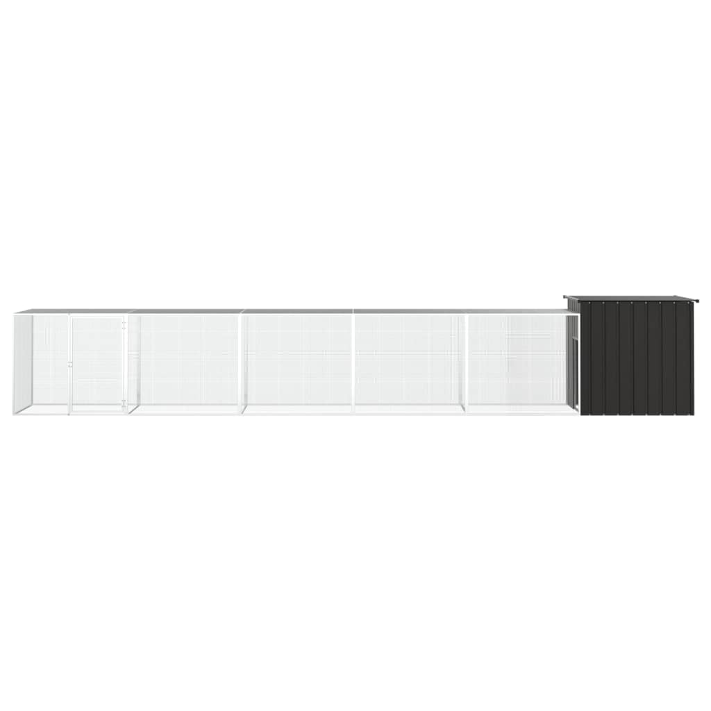 8720287064961_g_en_hd_2 vidaXL Chicken Cage Anthracite 600x91x100 cm Galvanised Steel - Image 3