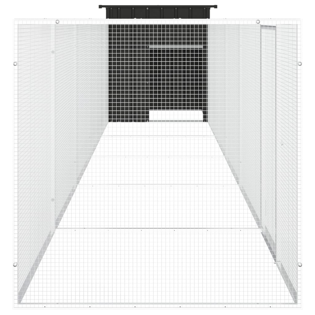 8720287064961_g_en_hd_3 vidaXL Chicken Cage Anthracite 600x91x100 cm Galvanised Steel - Image 4