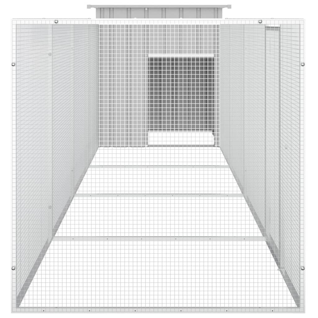 8720287065036_g_en_hd_3 vidaXL Chicken Cage Grey 500x91x100 cm Galvanised Steel - Image 4