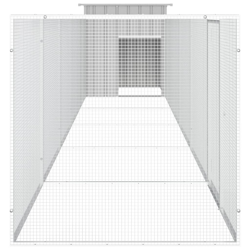 8720287065043_g_en_hd_3 vidaXL Chicken Cage Grey 600x91x100 cm Galvanised Steel - Image 4