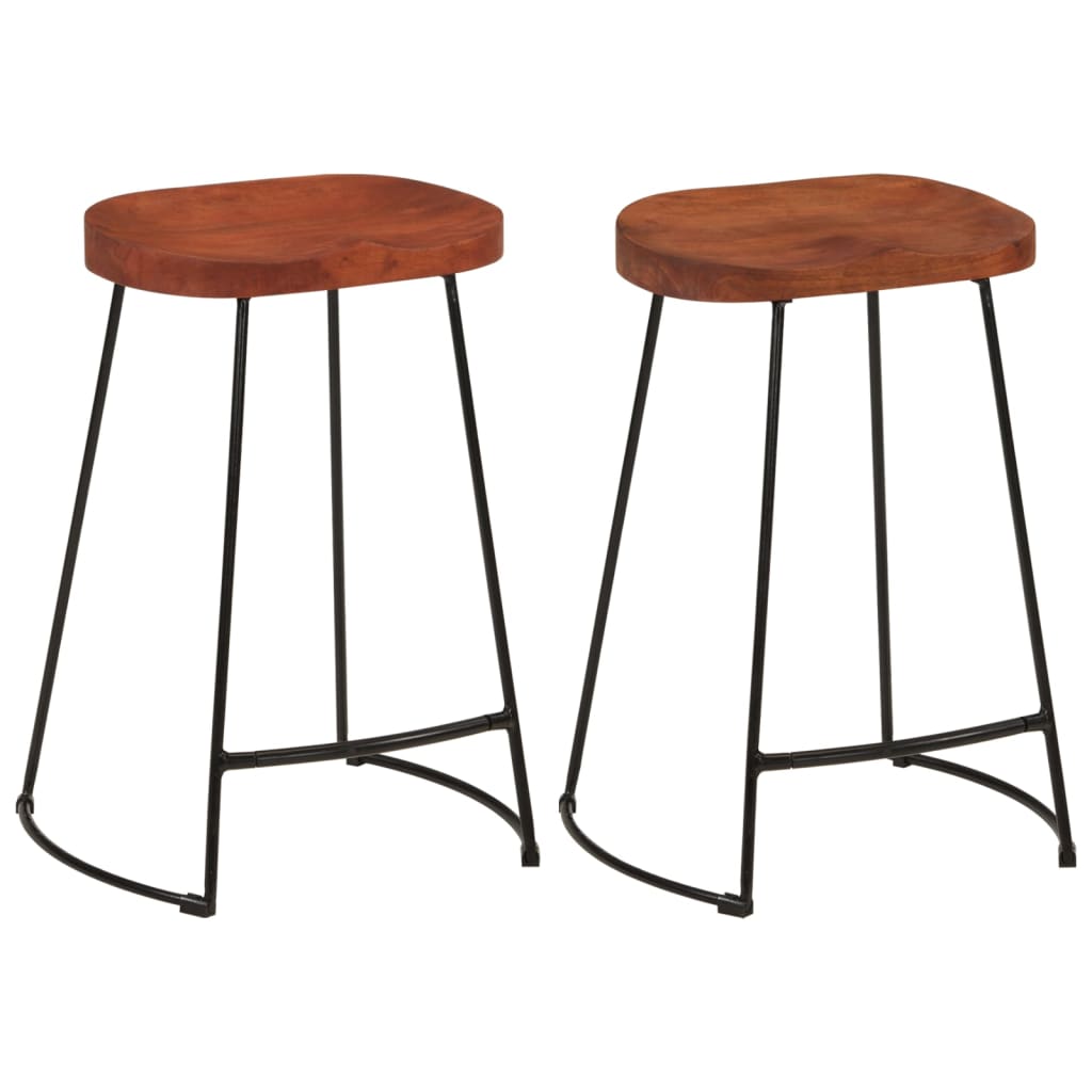 8720287065760_a_en_hd_1 vidaXL Gavin Bar Stools 2 pcs 45x40x63 cm Solid Wood Mango - Image 2