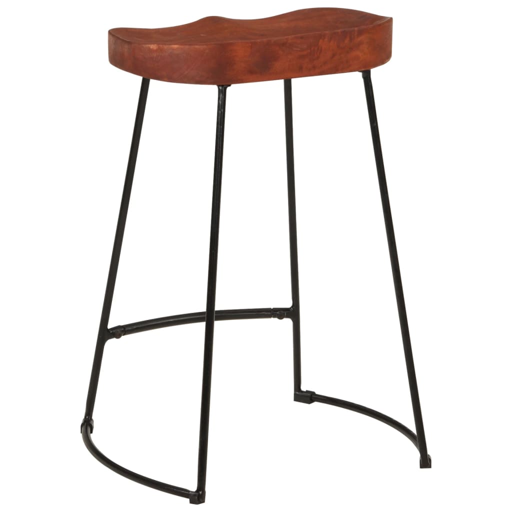 8720287065760_g_en_hd_4 vidaXL Gavin Bar Stools 2 pcs 45x40x63 cm Solid Wood Mango - Image 6