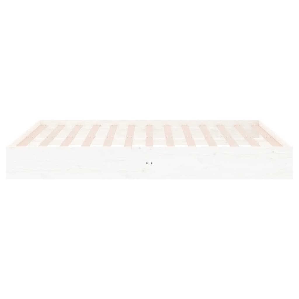 8720287067146_g_en_hd_4 vidaXL Bed Frame without Mattress White Solid Wood 183x203 cm King - Image 6