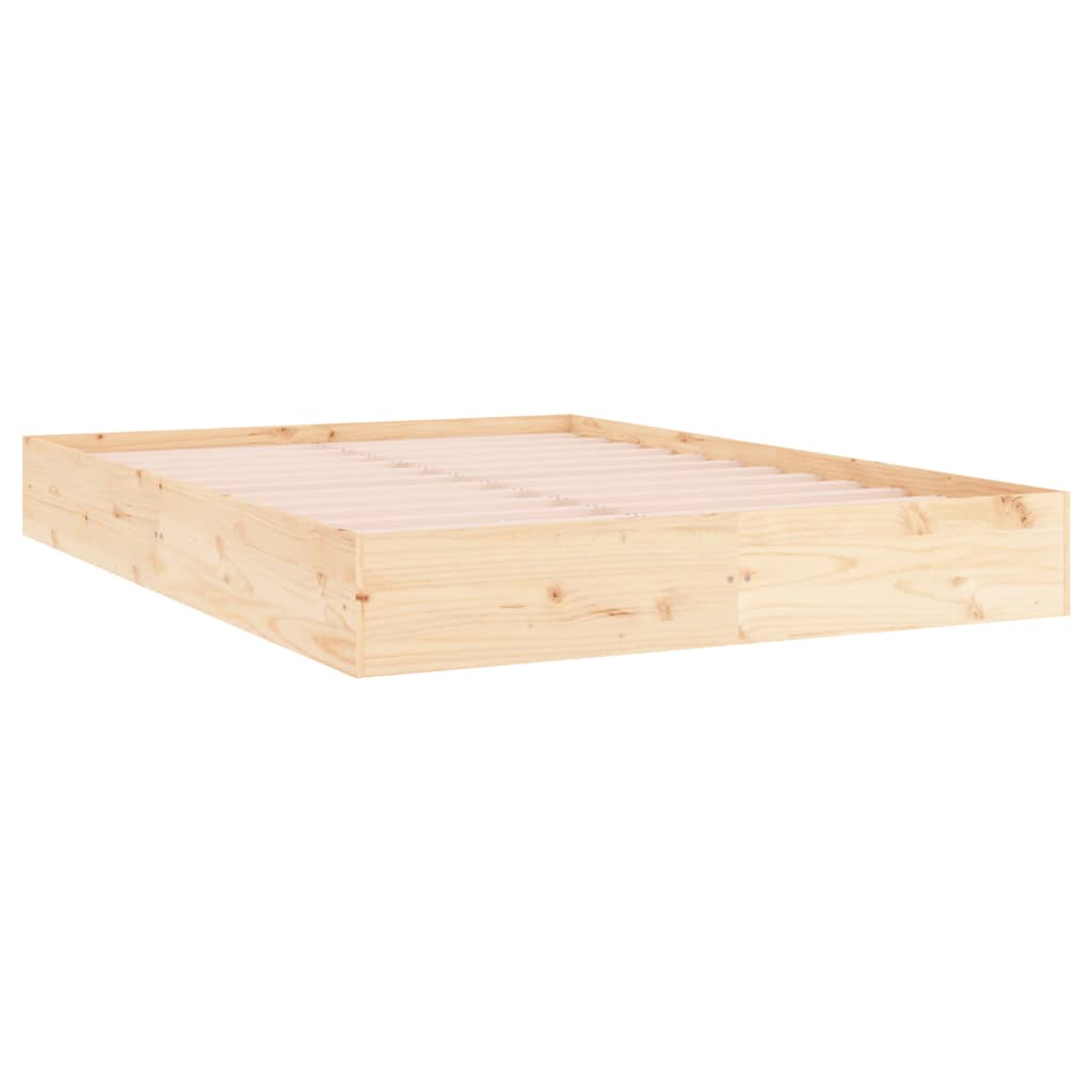 8720287067238_g_en_hd_1 vidaXL Bed Frame without Mattress Solid Wood 150x200 cm - Image 3
