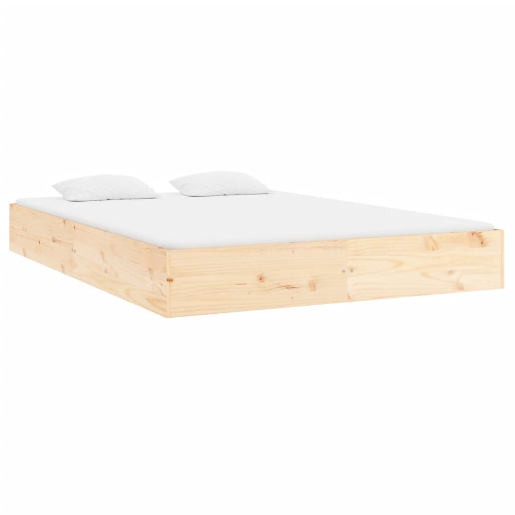 8720287067238_g_en_hd_2 vidaXL Bed Frame without Mattress Solid Wood 150x200 cm - Image 4