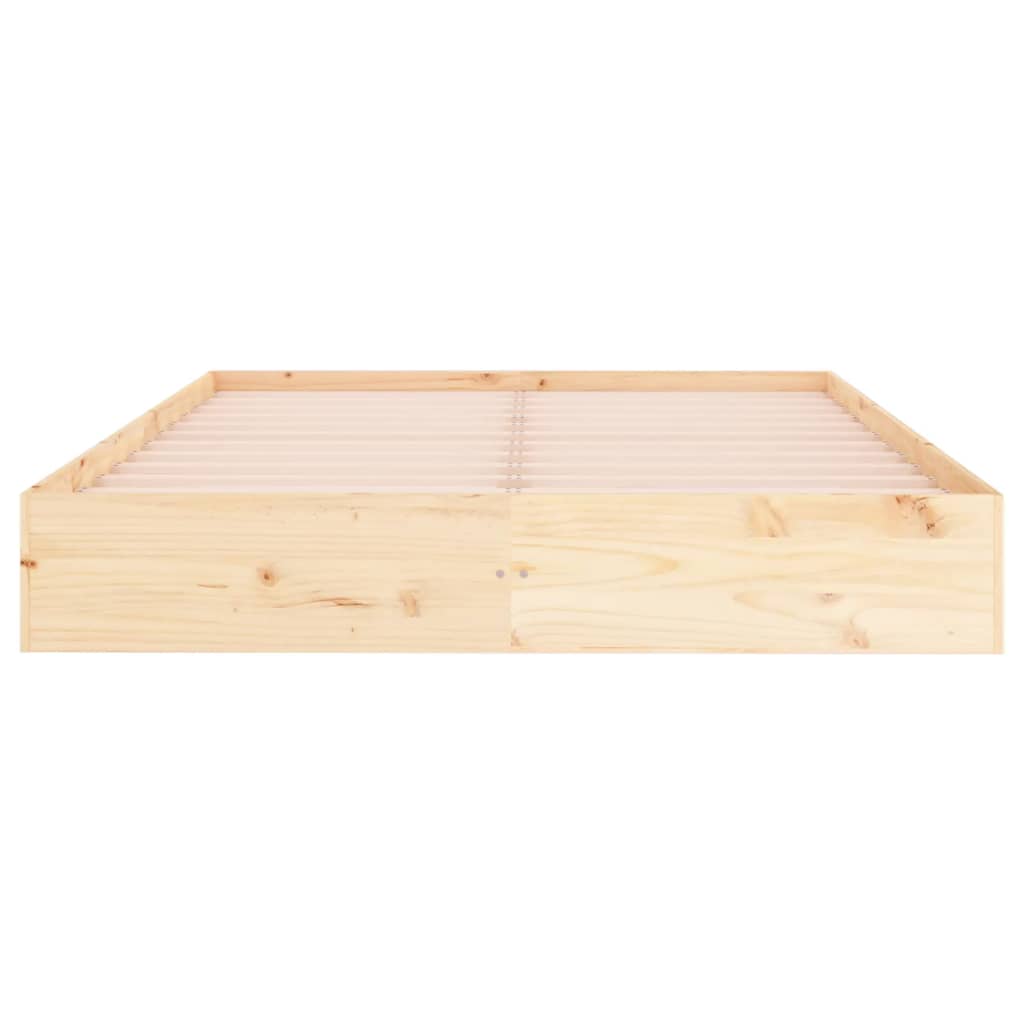 8720287067238_g_en_hd_3 vidaXL Bed Frame without Mattress Solid Wood 150x200 cm - Image 5