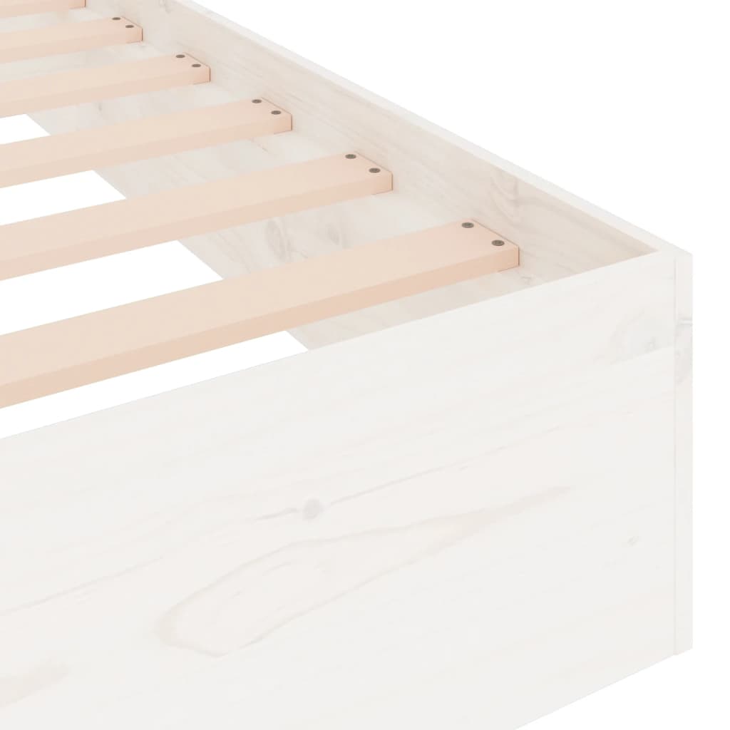 8720287067245_g_en_hd_5 vidaXL Bed Frame without Mattress White Solid Wood 150x200 cm - Image 7