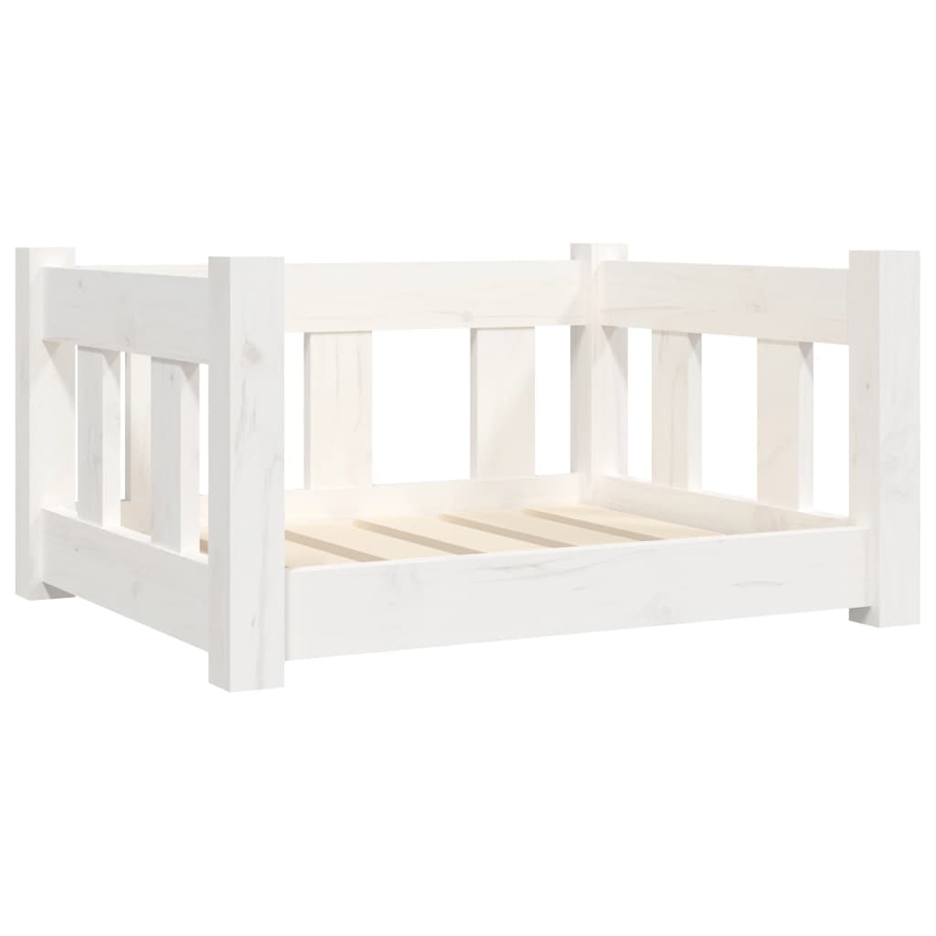 8720287067740_a_en_hd_1 vidaXL Dog Bed White 55.5x45.5x28 cm Solid Wood Pine - Image 2