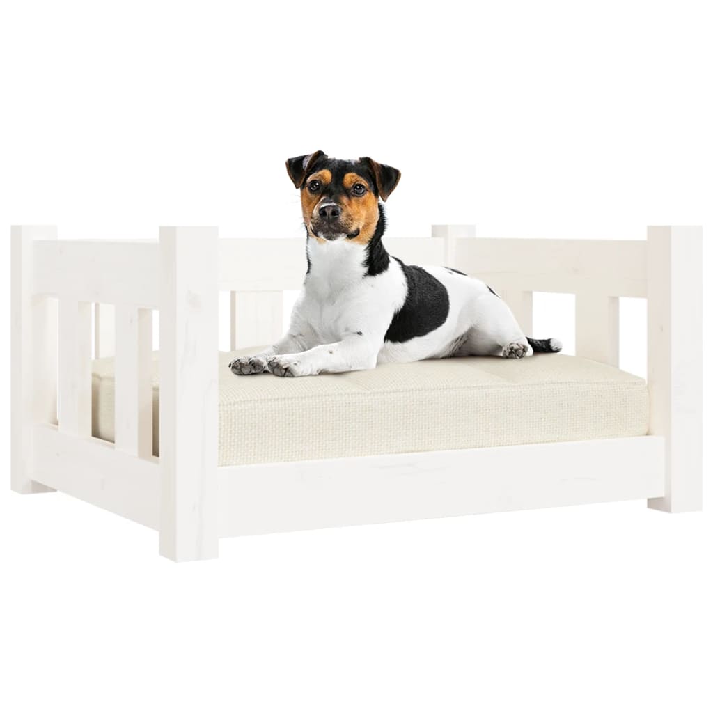 8720287067740_g_en_hd_1 vidaXL Dog Bed White 55.5x45.5x28 cm Solid Wood Pine - Image 3