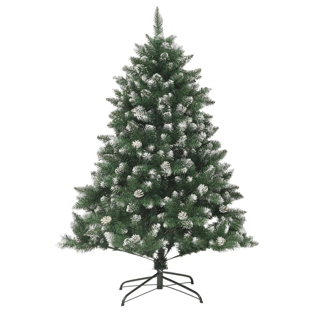 8720287068235_g_en_hd_1 vidaXL Artificial Christmas Tree with Stand 120 cm PVC - Image 2