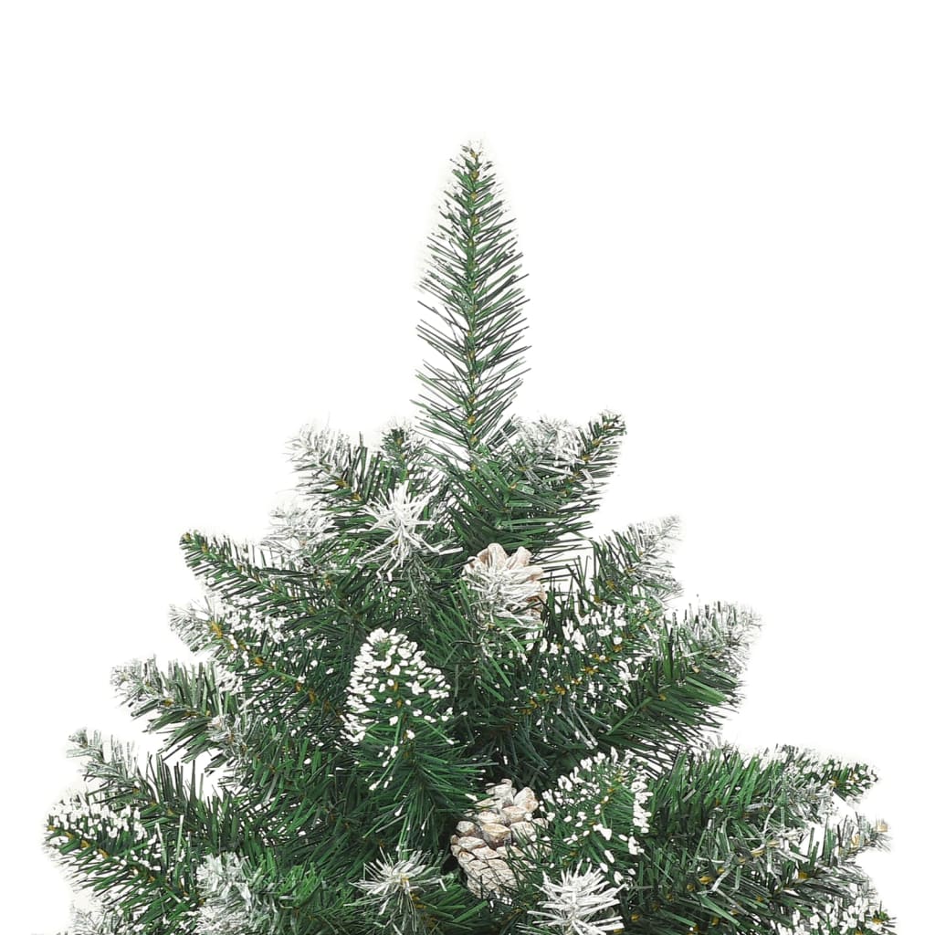8720287068235_g_en_hd_3 vidaXL Artificial Christmas Tree with Stand 120 cm PVC - Image 4