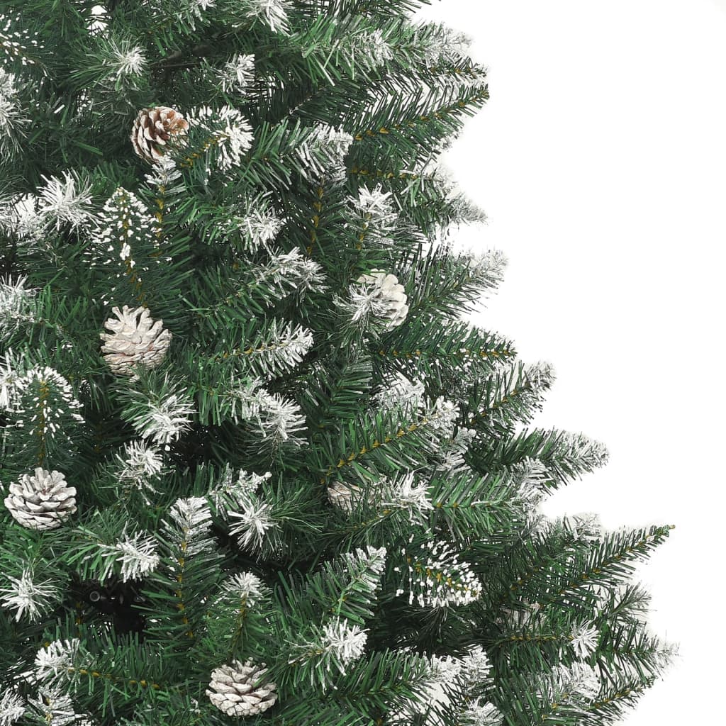 8720287068235_g_en_hd_4 vidaXL Artificial Christmas Tree with Stand 120 cm PVC - Image 5