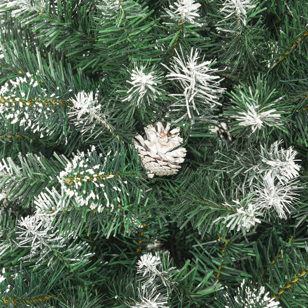 8720287068235_g_en_hd_5 vidaXL Artificial Christmas Tree with Stand 120 cm PVC - Image 6