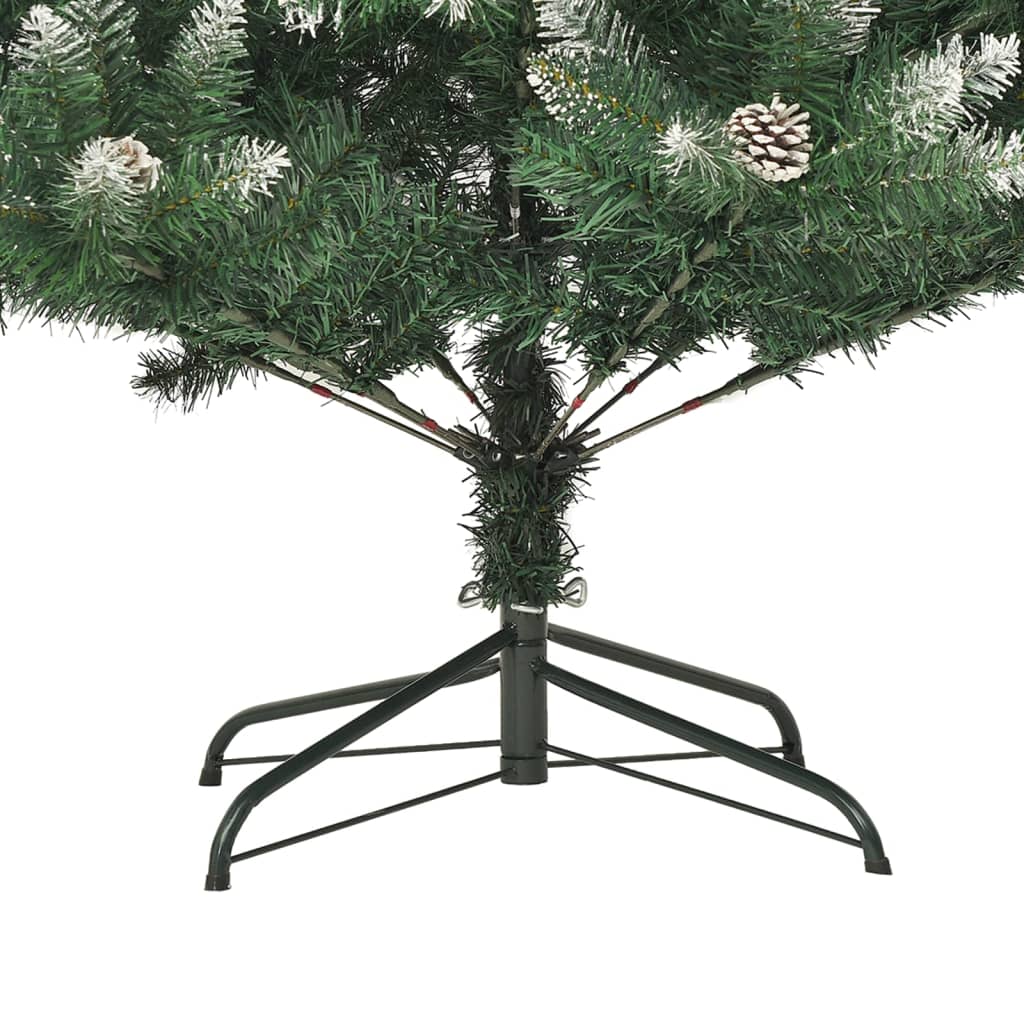 8720287068235_g_en_hd_6 vidaXL Artificial Christmas Tree with Stand 120 cm PVC - Image 7