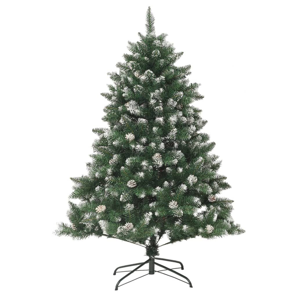 8720287068242_g_en_hd_1 vidaXL Artificial Christmas Tree with Stand 150 cm PVC - Image 2