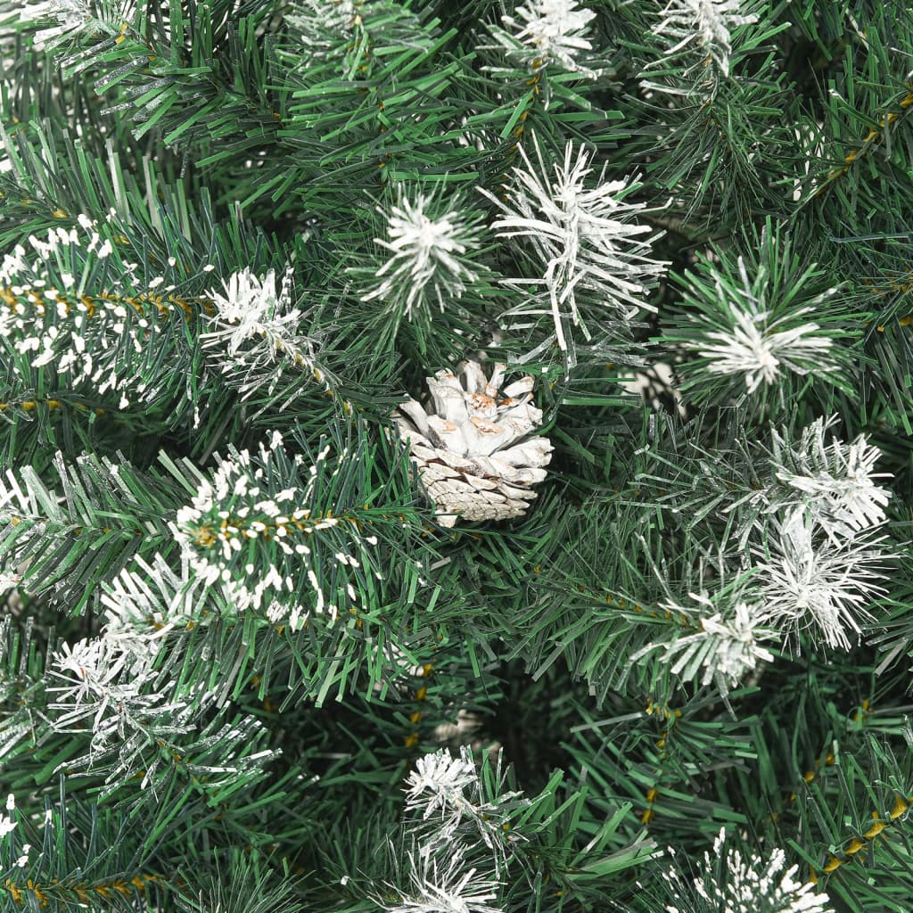 8720287068242_g_en_hd_5 vidaXL Artificial Christmas Tree with Stand 150 cm PVC - Image 6