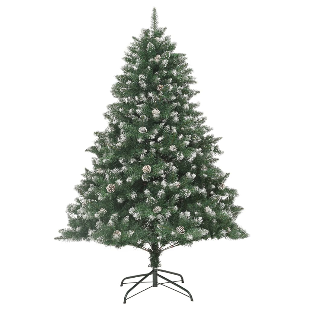 8720287068259_g_en_hd_1 vidaXL Artificial Christmas Tree with Stand 180 cm PVC - Image 2