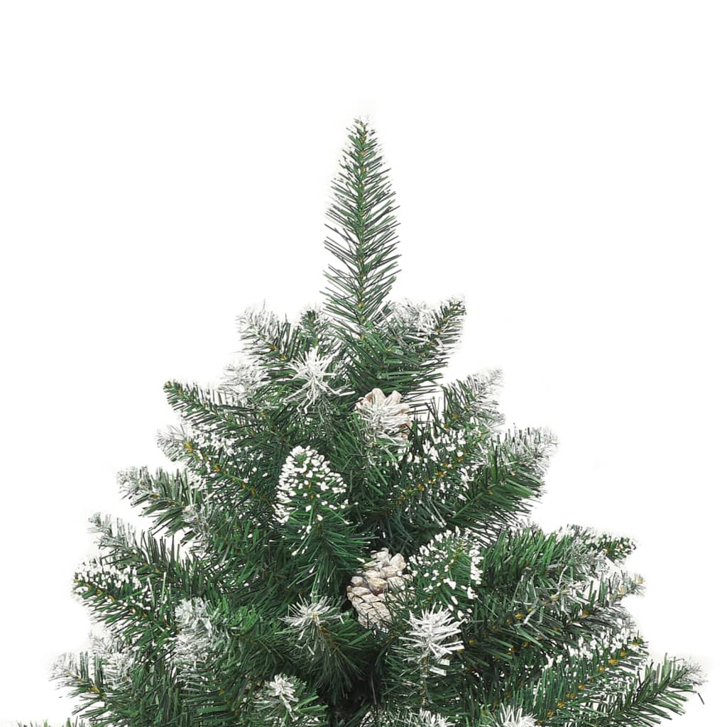 8720287068259_g_en_hd_3 vidaXL Artificial Christmas Tree with Stand 180 cm PVC - Image 4