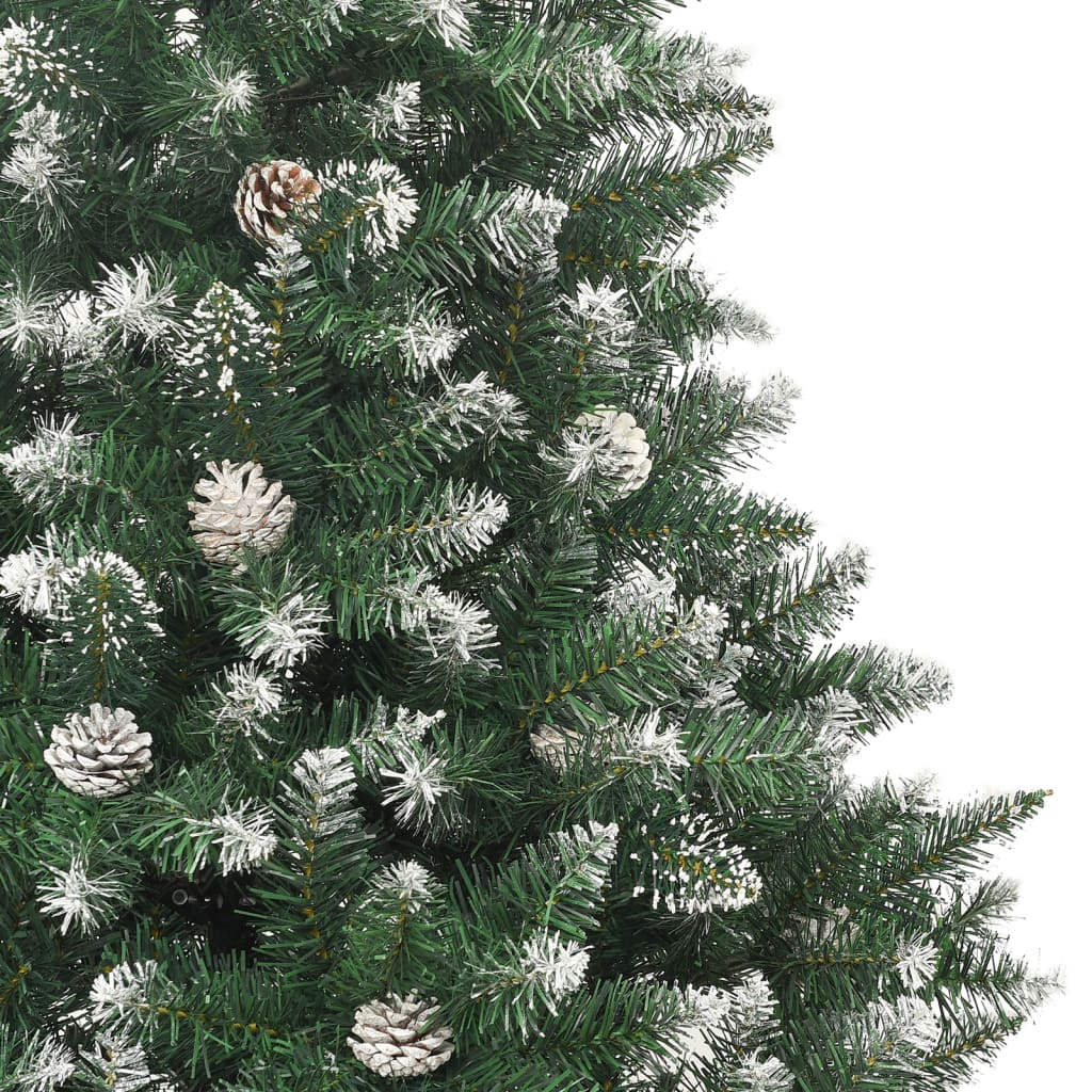 8720287068259_g_en_hd_4 vidaXL Artificial Christmas Tree with Stand 180 cm PVC - Image 5