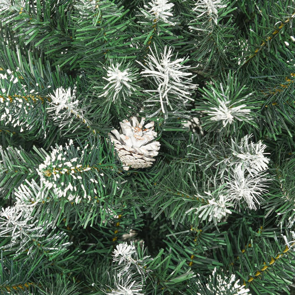 8720287068259_g_en_hd_5 vidaXL Artificial Christmas Tree with Stand 180 cm PVC - Image 6