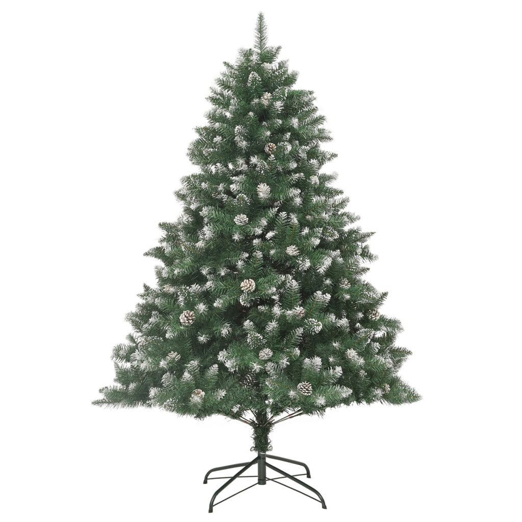 8720287068266_g_en_hd_1 vidaXL Artificial Christmas Tree with Stand 210 cm PVC - Image 2