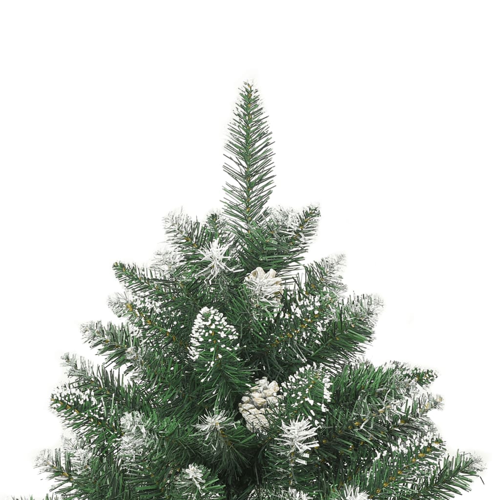 8720287068266_g_en_hd_3 vidaXL Artificial Christmas Tree with Stand 210 cm PVC - Image 4