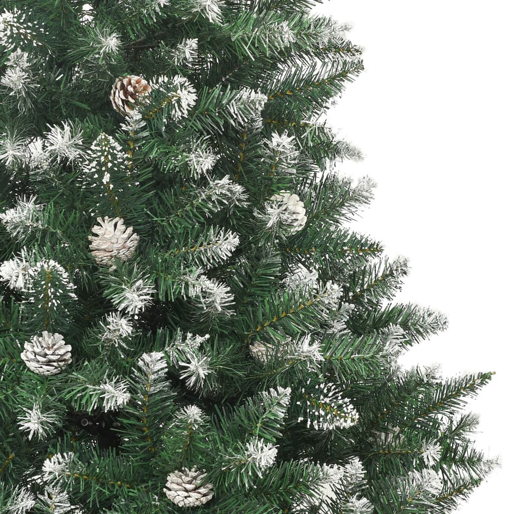 8720287068266_g_en_hd_4 vidaXL Artificial Christmas Tree with Stand 210 cm PVC - Image 5