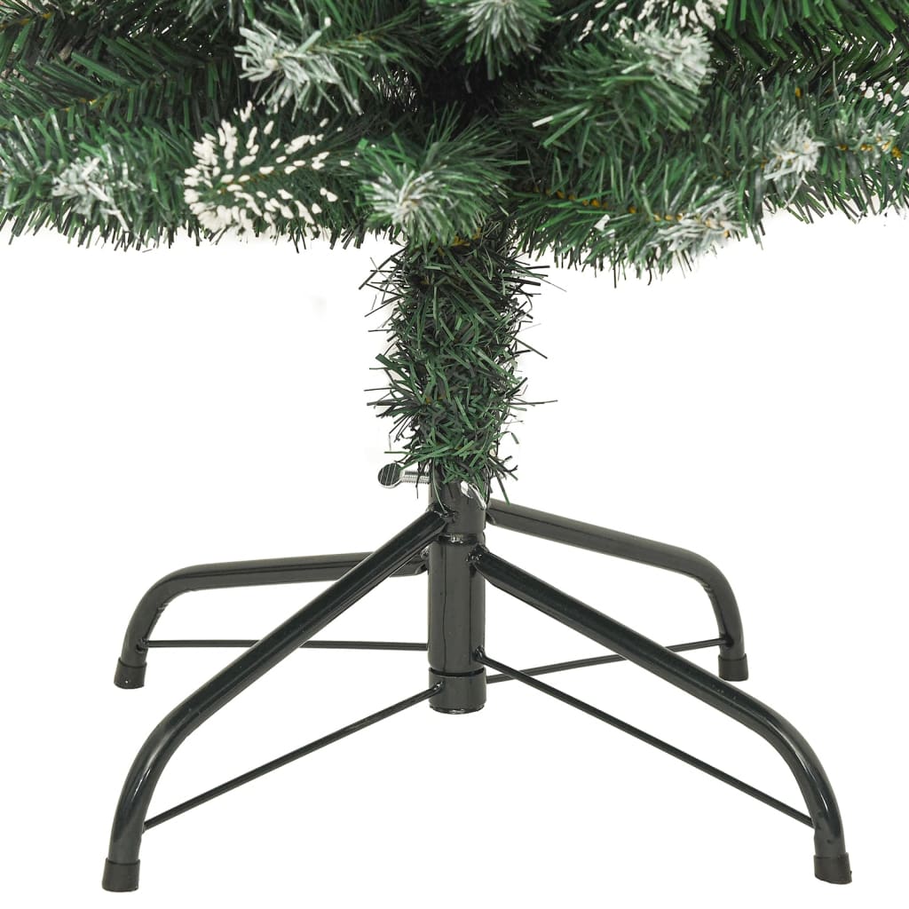 8720287068327_g_en_hd_5 vidaXL Artificial Slim Christmas Tree with Stand 240 cm PVC - Image 6