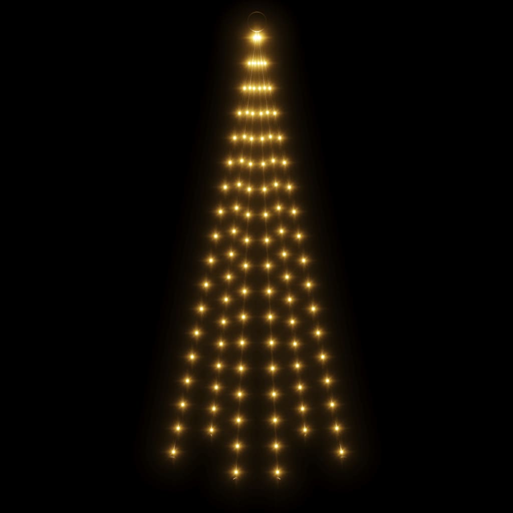 8720287069379_g_en_hd_2 vidaXL Christmas Tree on Flagpole Warm White 108 LEDs 180 cm - Image 4