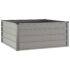 vidaXL Garden Raised Bed Rusty 100x100x45 cm Corten Steel - Image 3
