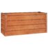vidaXL Garden Raised Bed Rusty 100x40x45 cm Corten Steel - Image 2