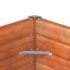 vidaXL Garden Raised Bed Rusty 100x40x45 cm Corten Steel - Image 7