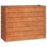 vidaXL Garden Raised Bed Rusty 100x40x77 cm Corten Steel - Image 2